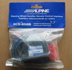 Alpine KCE-858B Audi rattisäädinadapteri Alpine KCE-858B Audi rattisäädinadapteri